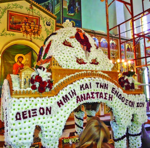 Μεγάλη Παρασκευή Ἡ ζωή ἐν τάφῳ, κατετέθης Χριστέ, καί Ἀγγέλων στρατιαί,