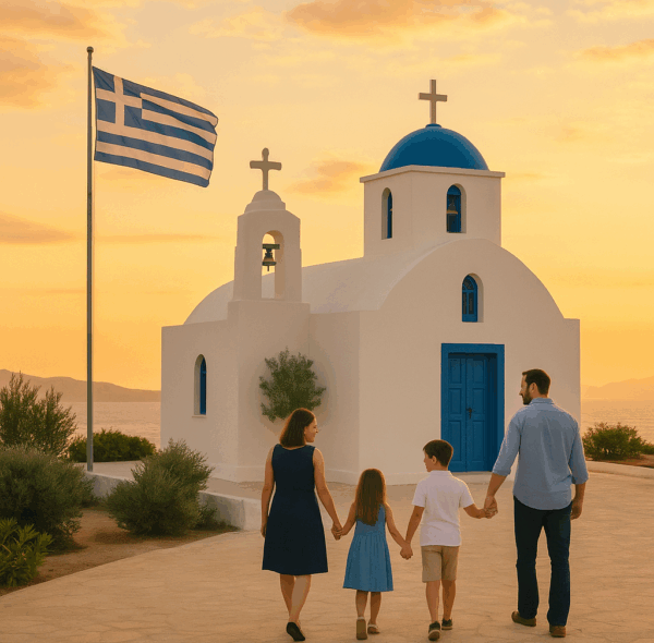 Ήρθε η ώρα. Η Ελλάδα χρειάζεται κάτι νέο – πραγματικά δικό μας.