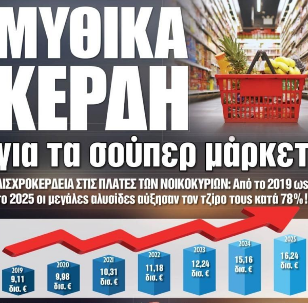 Μυθικά κέρδη, ψεύτικες εκπτώσεις και καλάθια εξαπάτησης πώς κοροϊδεύεται ο καταναλωτής !