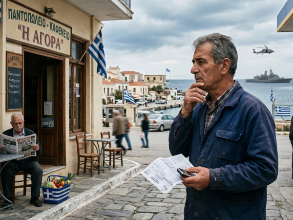 Ο Πόλεμος Είναι Δίπλα Μας – Ασφάλεια Δεν Είναι Μόνο Τα Σύνορα.