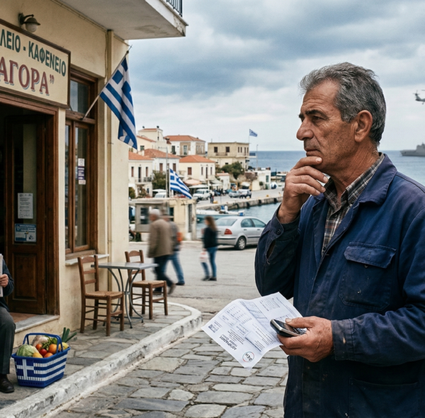 Ο Πόλεμος Είναι Δίπλα Μας – Ασφάλεια Δεν Είναι Μόνο Τα Σύνορα.