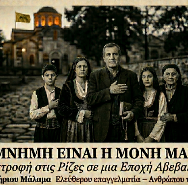 Γιατί η Μνήμη είναι η Μόνη μας Άμυνα – Η Επιστροφή στις Ρίζες σε μια Εποχή Αβεβαιότητας