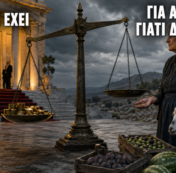 Η αλαζονεία της εξουσίας και ποιος την πληρώνει;